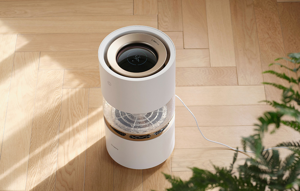 Contrôle à distance de l'humidificateur Smartmi Rainforest