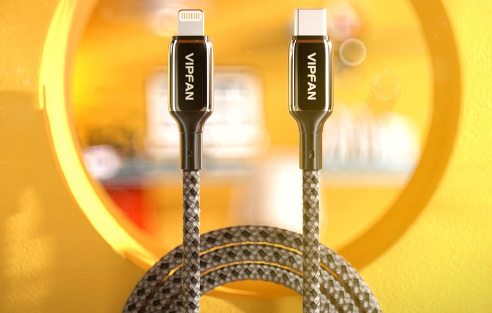 Cable USB-C vers Lightning Vipfan P03