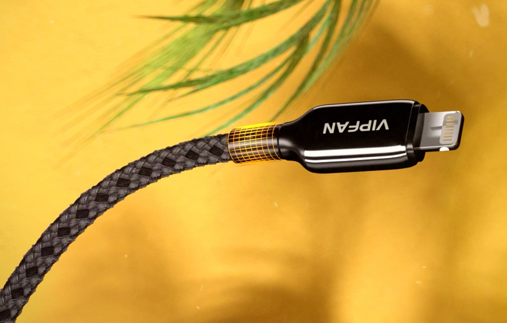 Détail de la conception du cable Vipfan P03