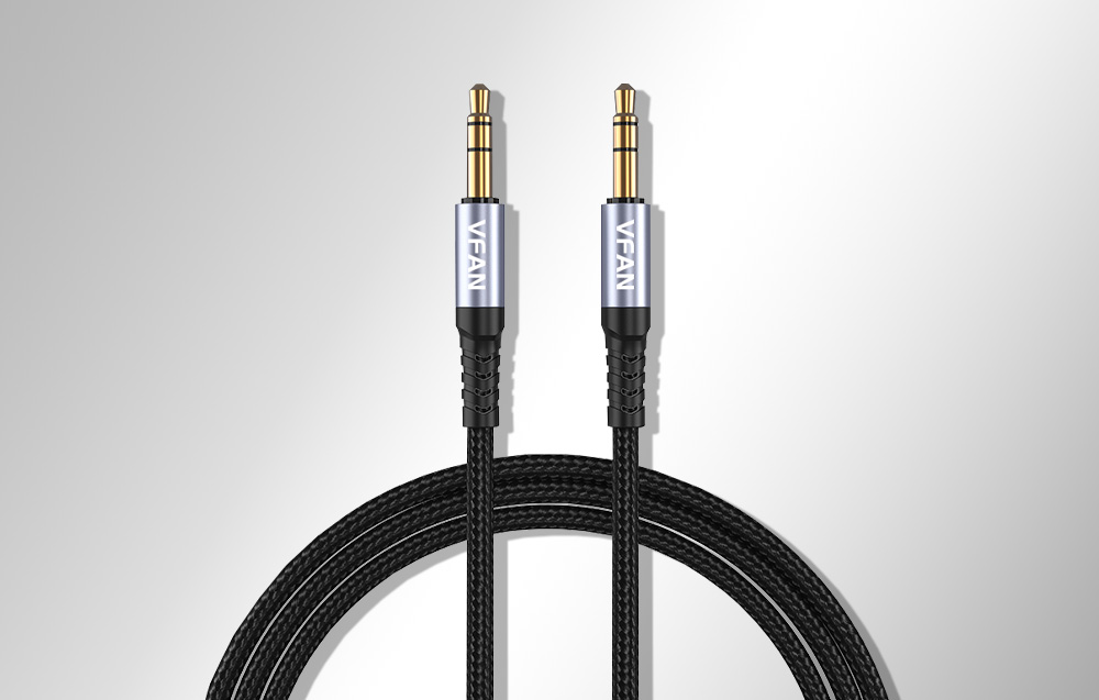Vipfan L11 câble AUX de haute qualité
