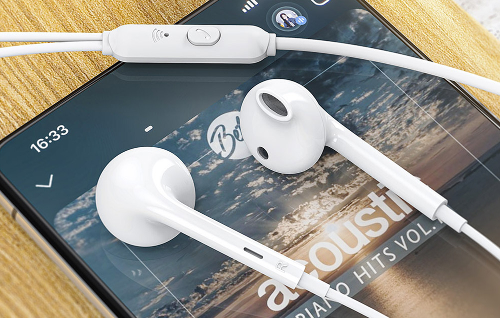 Écouteurs avec qualité sonore HD
