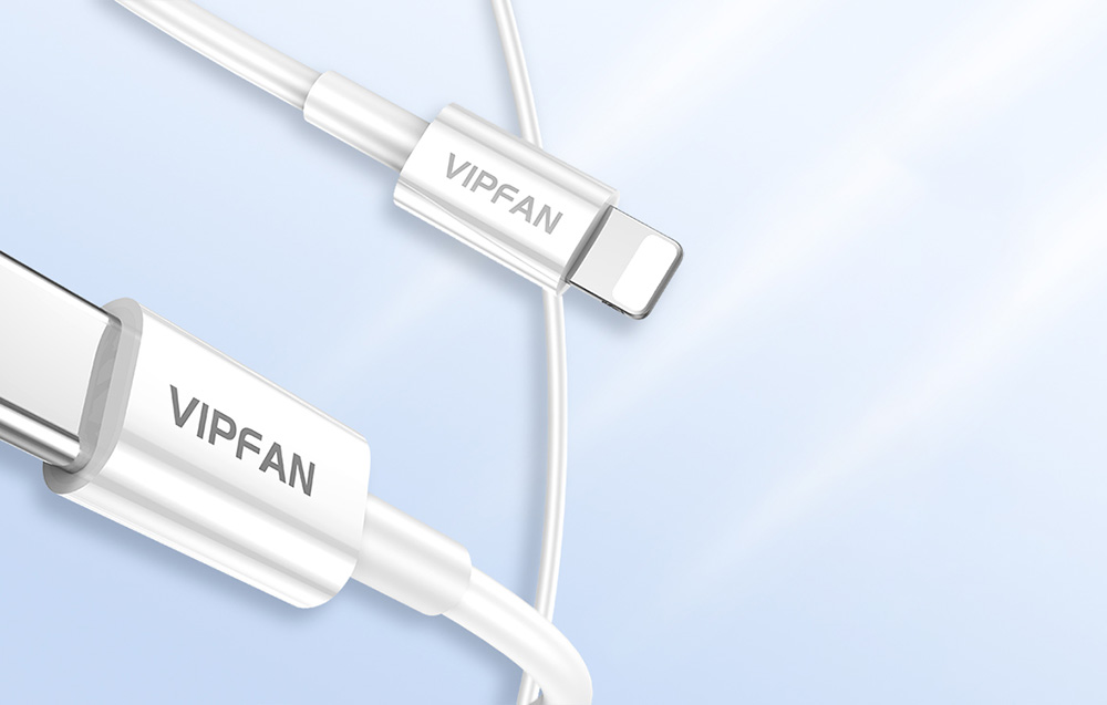 Vipfan P01 câble USB-C vers Lightning