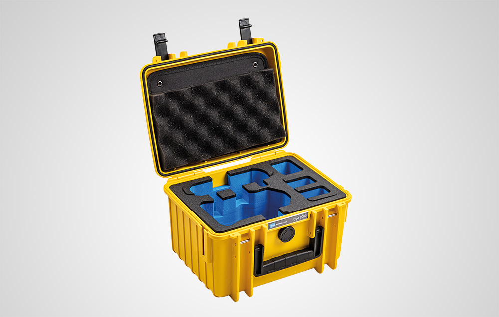 Valise B&W Type 2000 pour DJI Mini 3 Pro