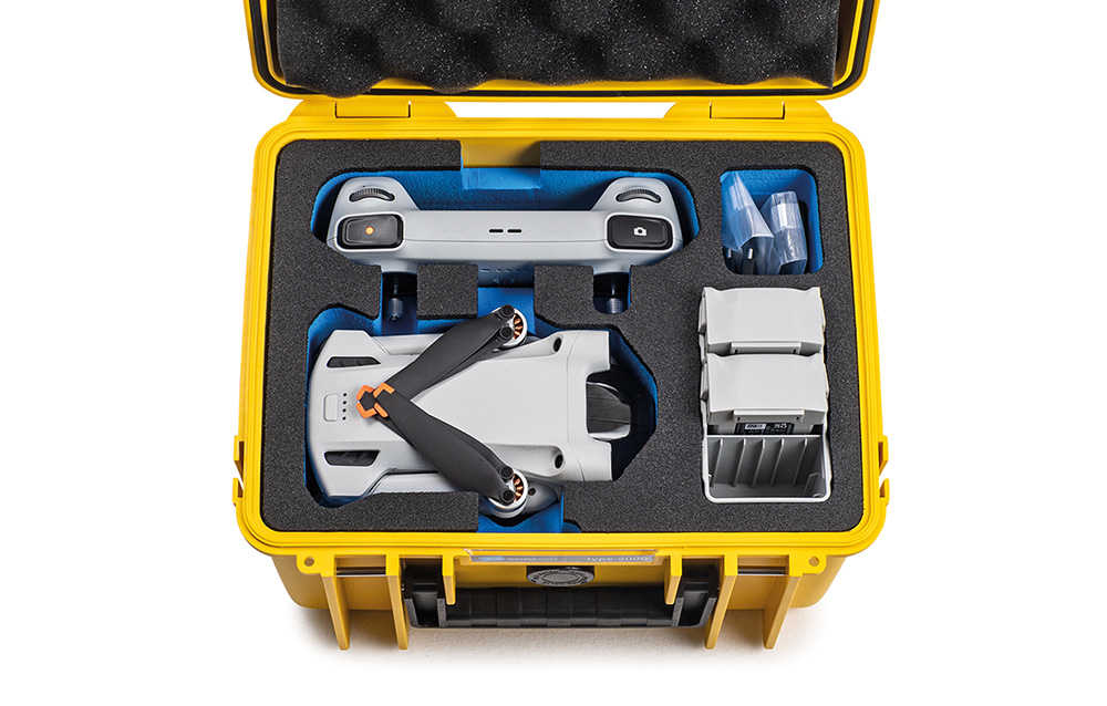 Facilité d'utilisation de la valise B&W Type 2000
