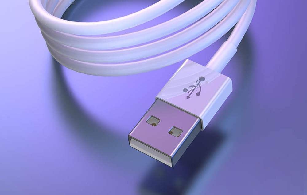 Conception réfléchie du câble USB Vipfan X03