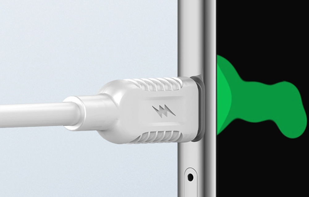 Charge rapide avec le câble Vipfan X04