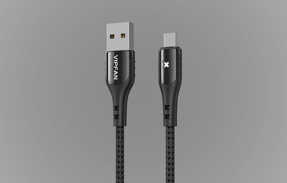 Vipfan Colorful X13 USB vers câble Micro USB