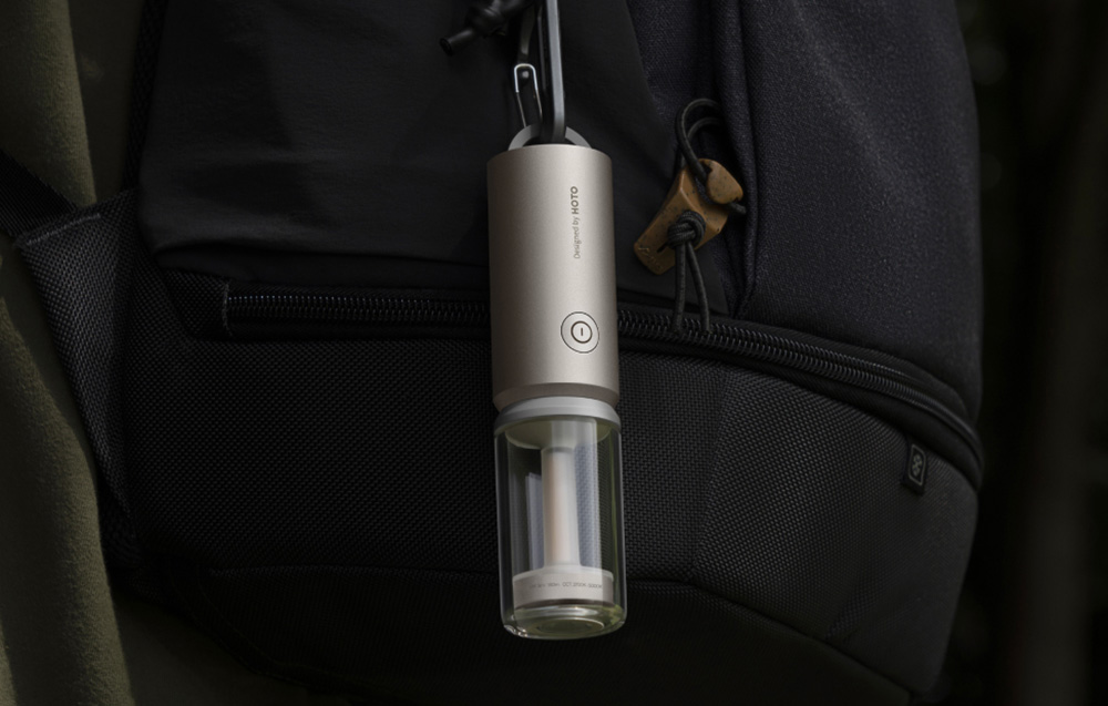 Lampe HOTO légère et compacte