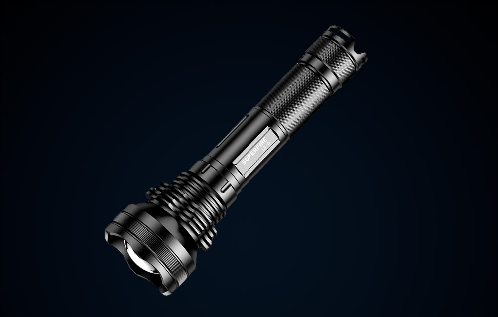 Lampe de poche Superfire L3-D