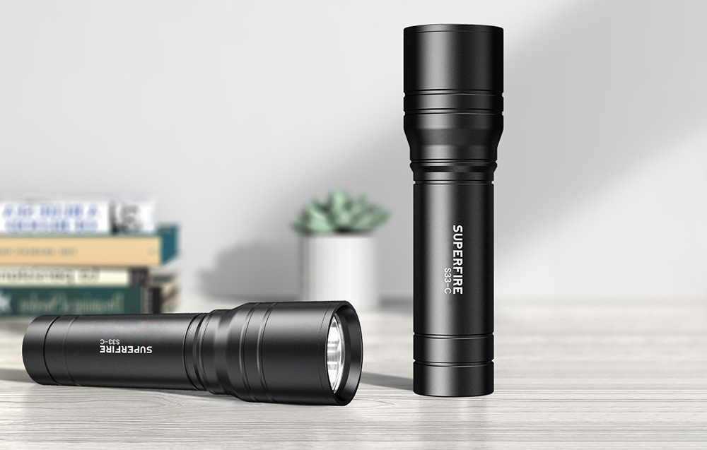 Superfire S33-C Lampe de poche
