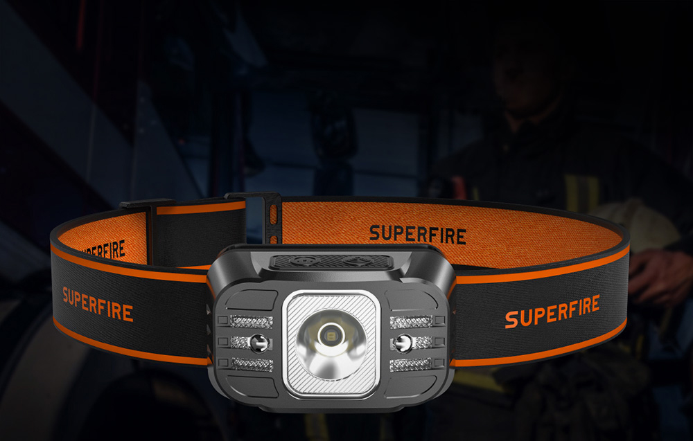 Superfire HL75-X frontale