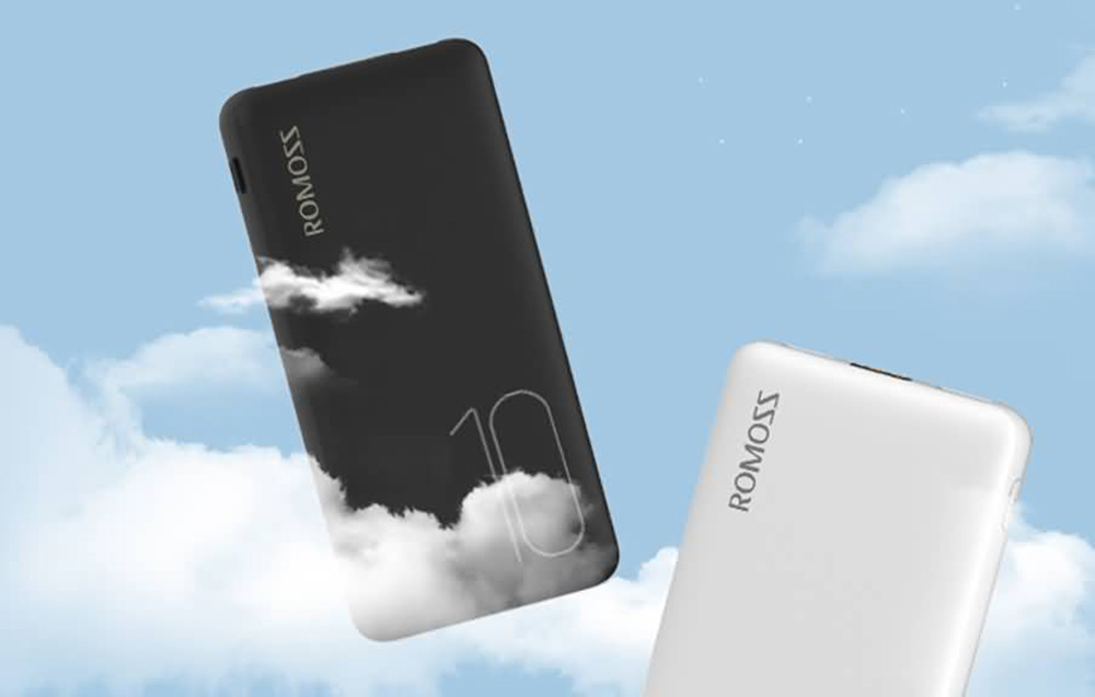 Powerbank Romoss PSP10 10000mAh noir