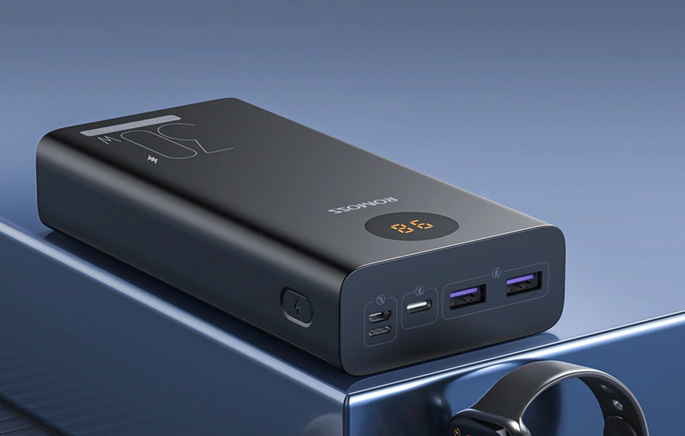 Capacité Romoss Powerbank PEA30 30000mAh