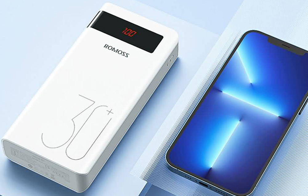 Batterie Powerbank Romoss