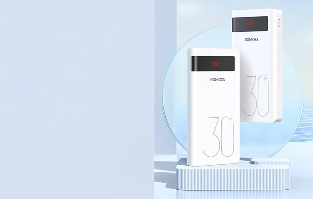 Sécurité Powerbank Romoss