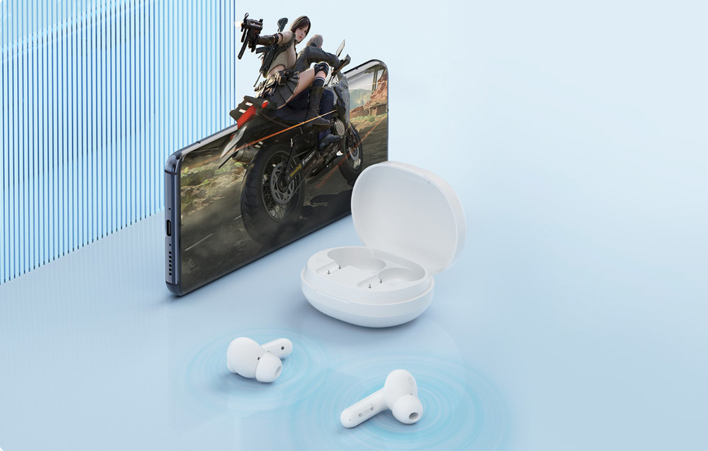 Technologie Bluetooth 5.2 des écouteurs Haylou Moripods ANC