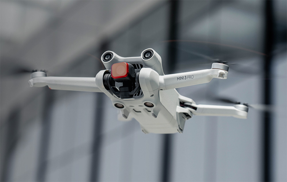 Filtre UV PGYTECH conçu pour DJI Mini 3 Pro