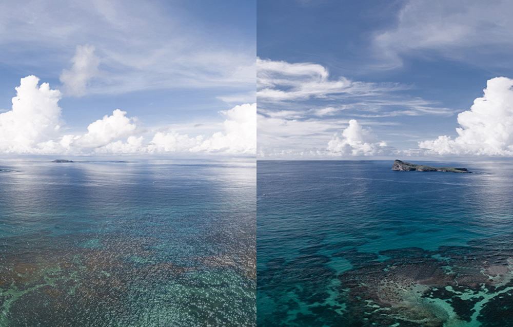 Qualité d'image époustouflante avec le filtre CPL