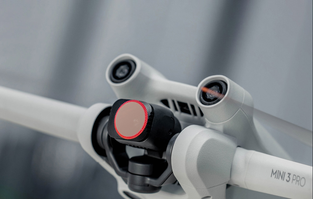 Filtre CPL conçu pour DJI Mini 3 Pro
