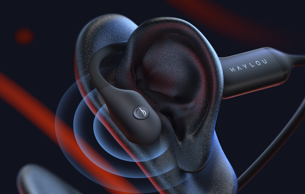 Casques à conduction osseuse Haylou BC01