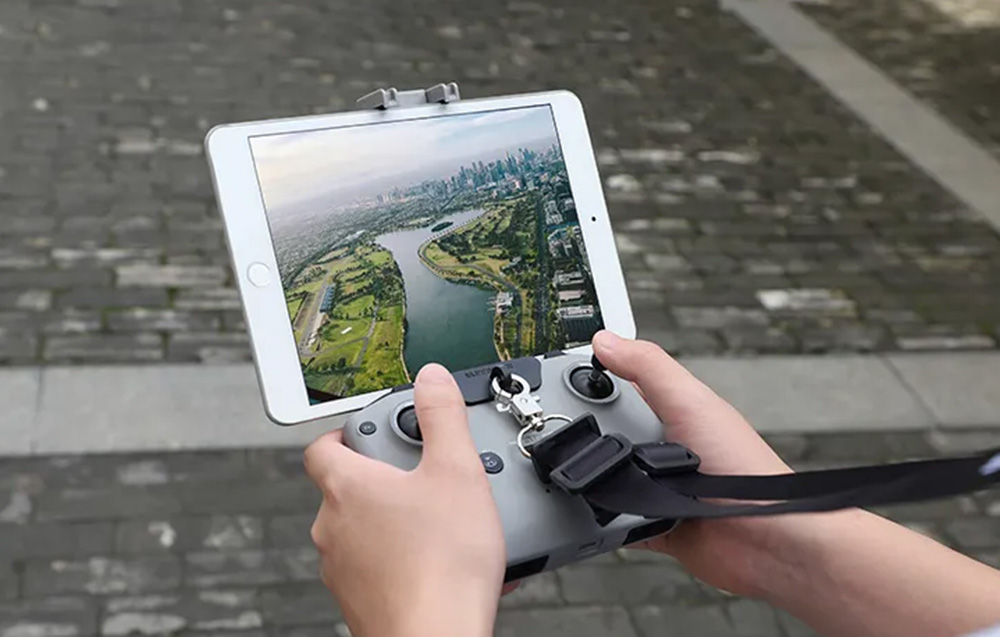 Lanière avec attache pour contrôleur DJI RC-N1 Sunnylife (GK507)