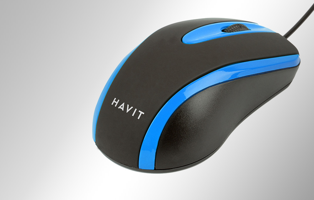 Utilisation de la souris Havit MS753