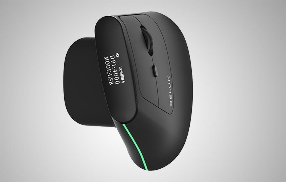 Souris Verticale Delux MV6
