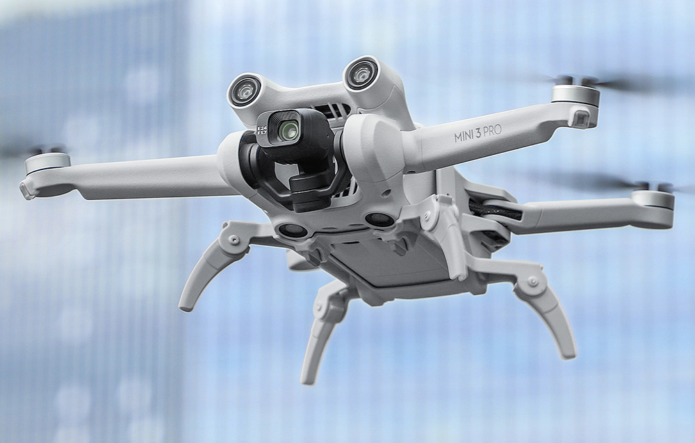 Atterrisseur surélevé Sunnylife pour DJI Mini 3 Pro