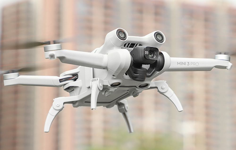 Installation sans tracas pour le DJI Mini 3 Pro