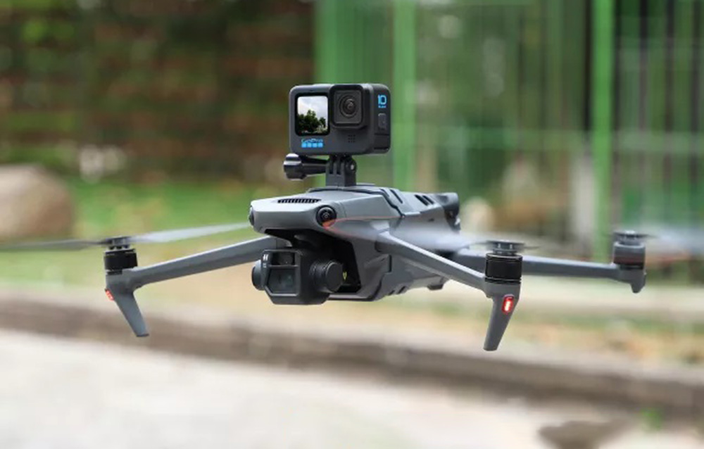 Support de caméra avec adaptateur 1/4 pour DJI Mavic 3