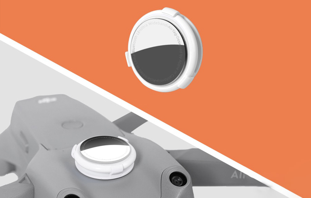 Support Sunnylife pour AirTag pour drones