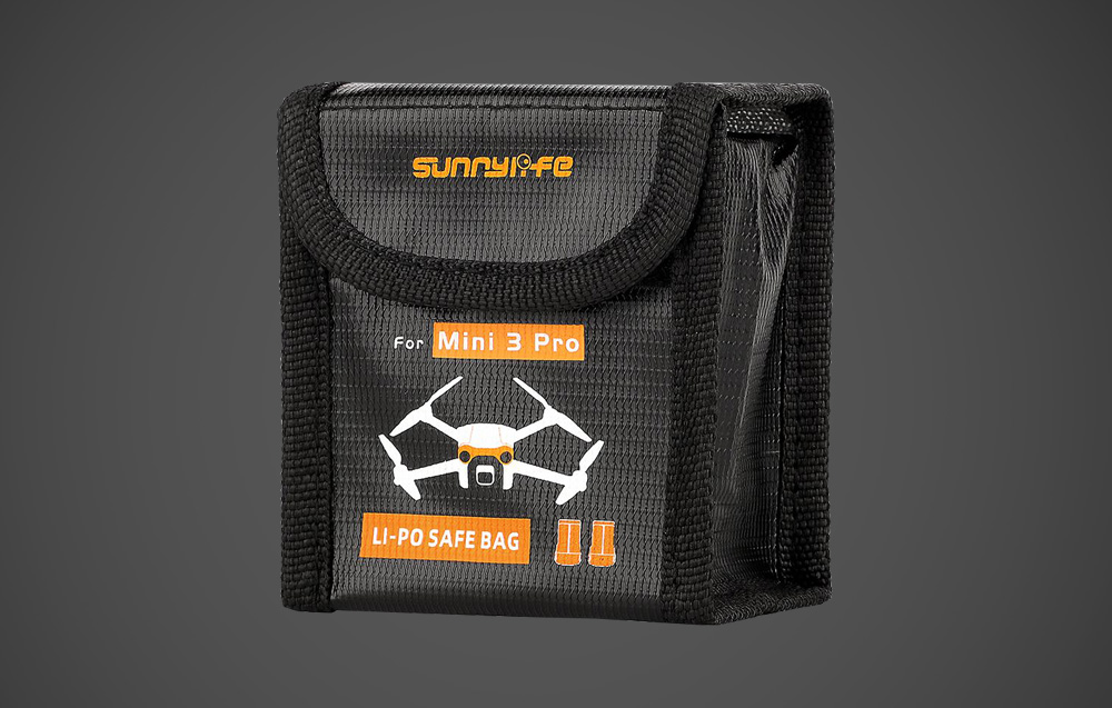 Étui pour batterie Sunnylife pour DJI Mini 3 Pro