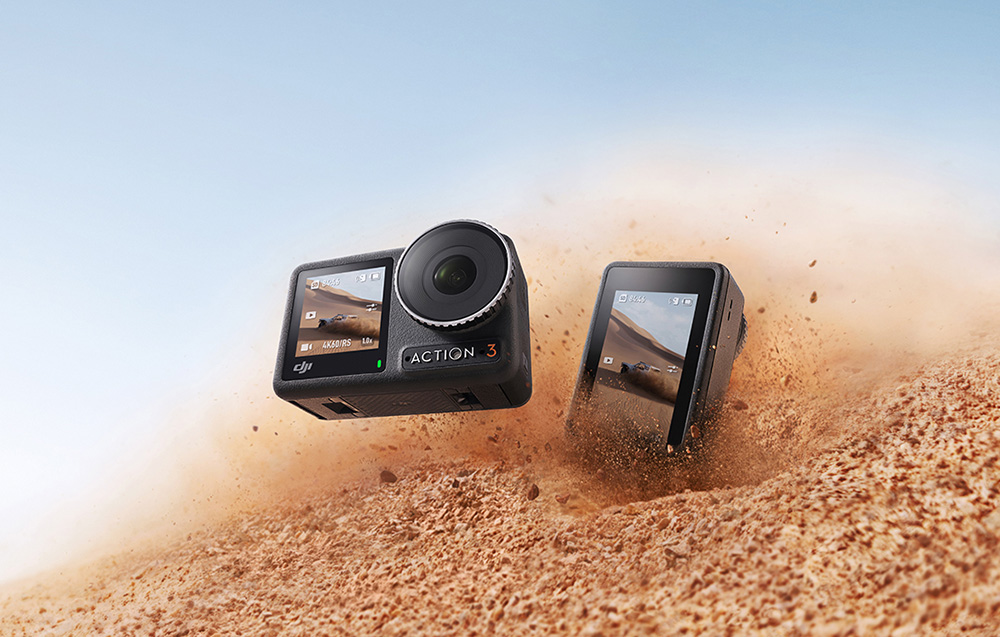 Remplacement sous DJI Care Refresh pour DJI Osmo Action 3