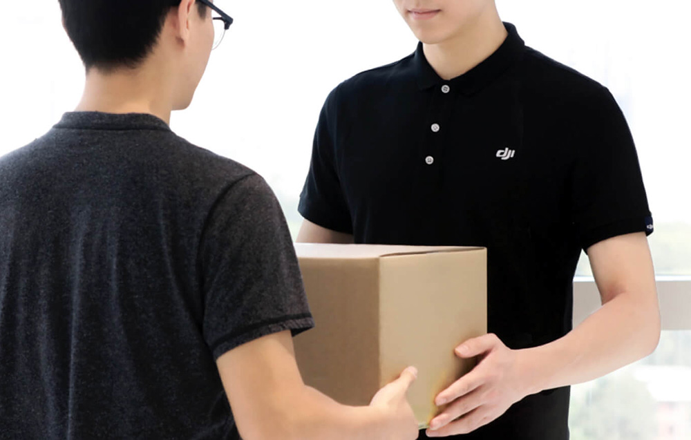 Procédure de remplacement avec DJI Care Refresh