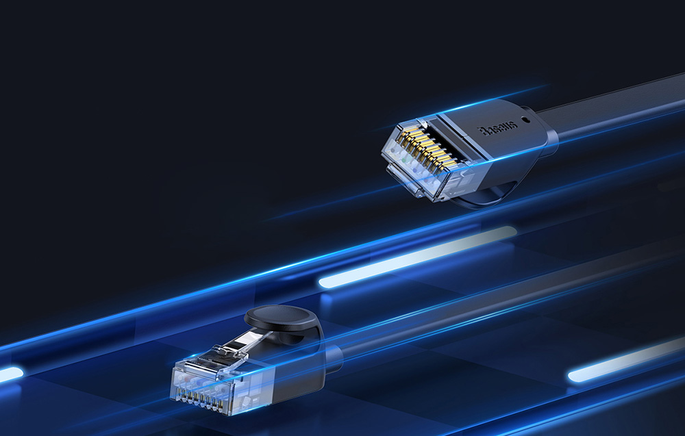 Utilisation du câble RJ45 Baseus Ethernet dans différents scénarios