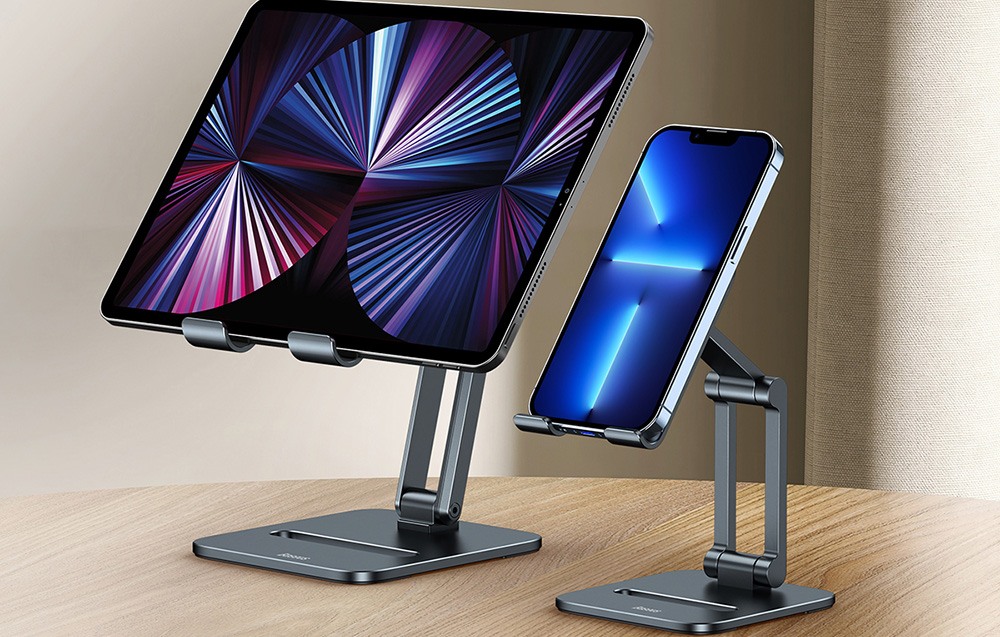 Support de téléphone biaxial