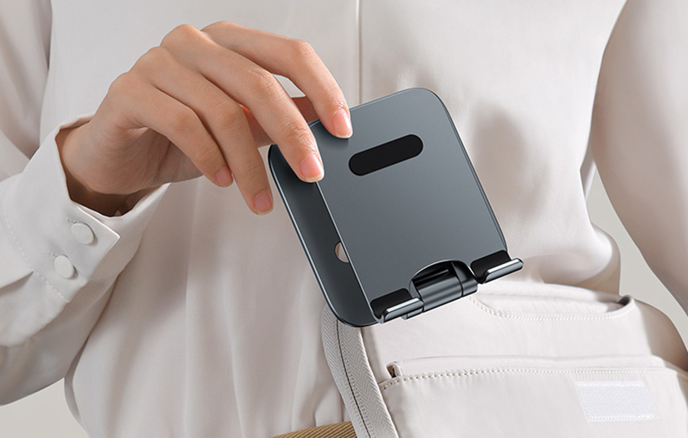 Support pliable pour tablette Baseus Biaxial