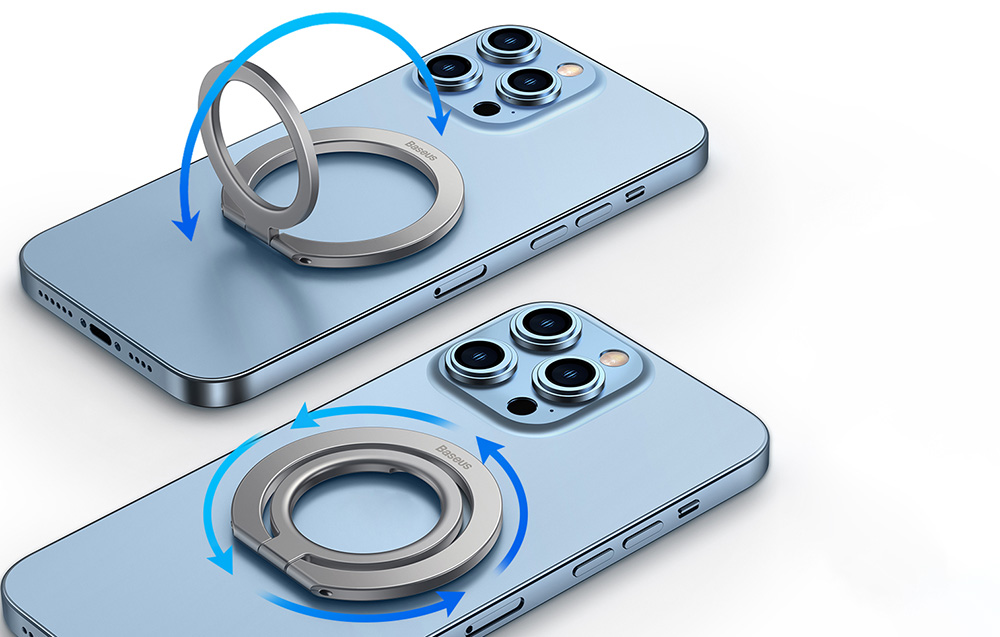 Design minimaliste du support Baseus