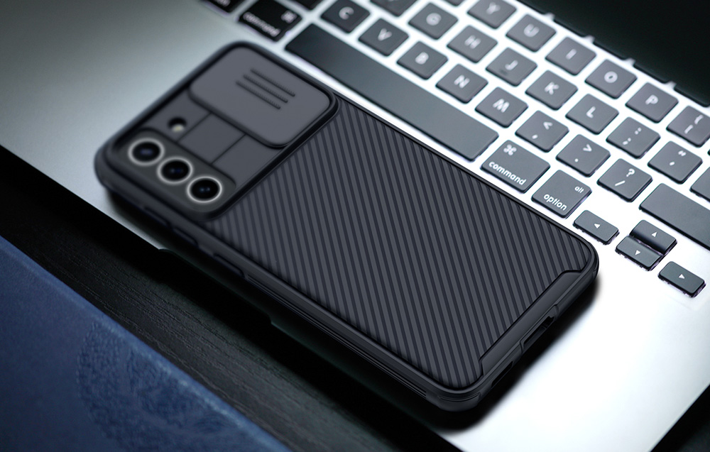 Coque Nillkin CamShield Pro pour SAMSUNG S21 FE 5G (noir)