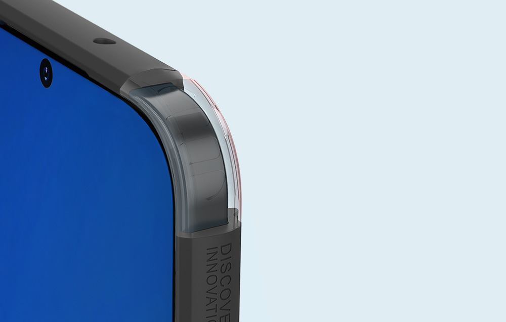 Coque avec protection renforcée