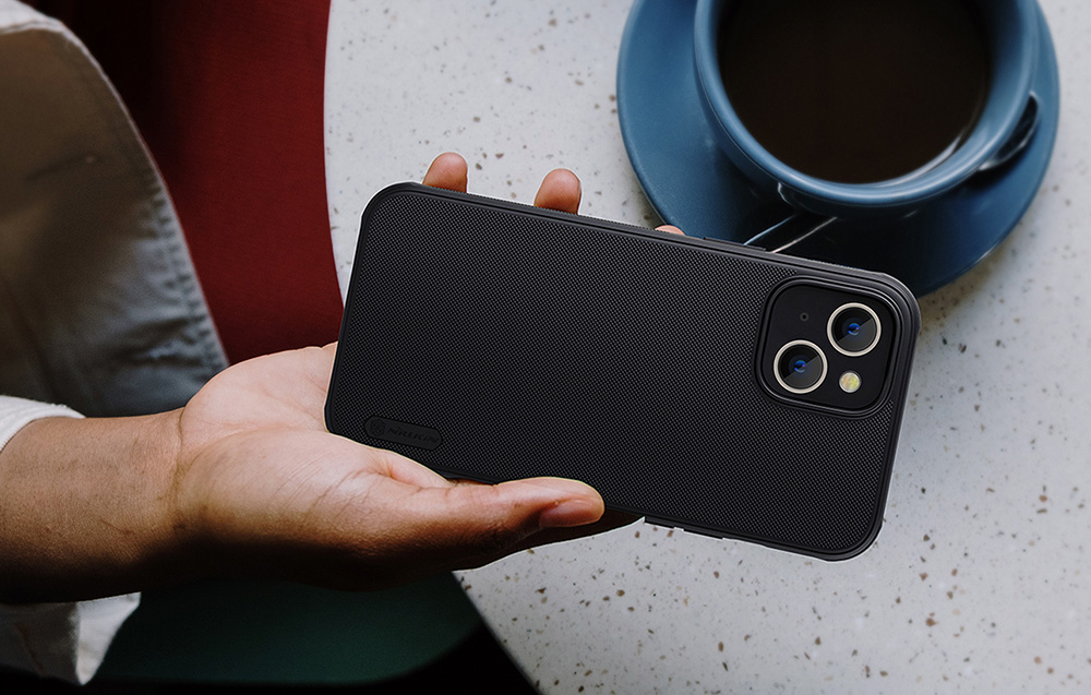 Coque magnétique pour iPhone