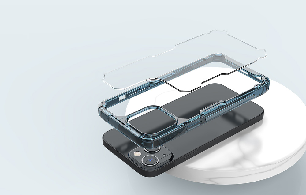 Protection exceptionnelle de la coque Nillkin pour iPhone 13/14