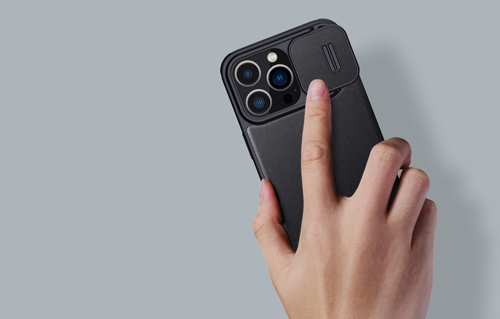 Nillkin Qin Pro Leather Case for iPhone 14 Pro