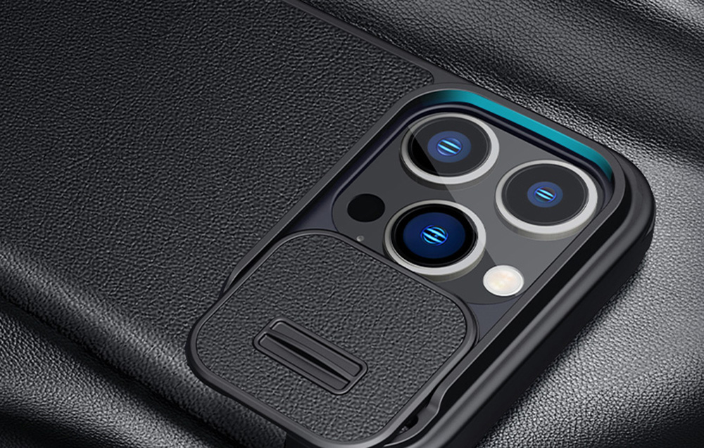Nillkin Qin Pro Étui en Cuir pour iPhone 14 Pro