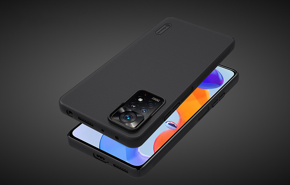 Ajustement parfait de la coque Nillkin pour Xiaomi Redmi Note 11 Pro/5G/Pro+