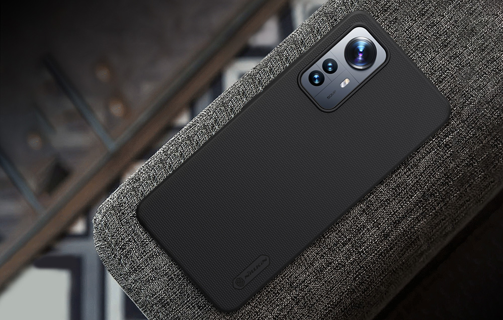 Coque Nillkin Super Frosted Shield pour Xiaomi 12 Lite 5G (noir)