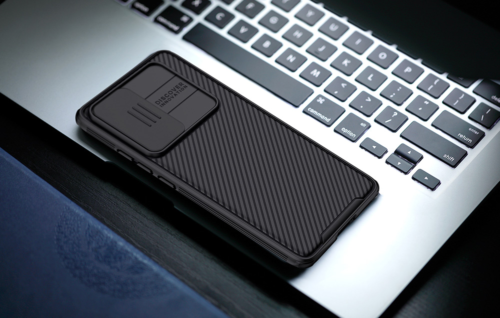 Nillkin CamShield Pro case for Xiaomi 12 Pro/12S Pro (black)