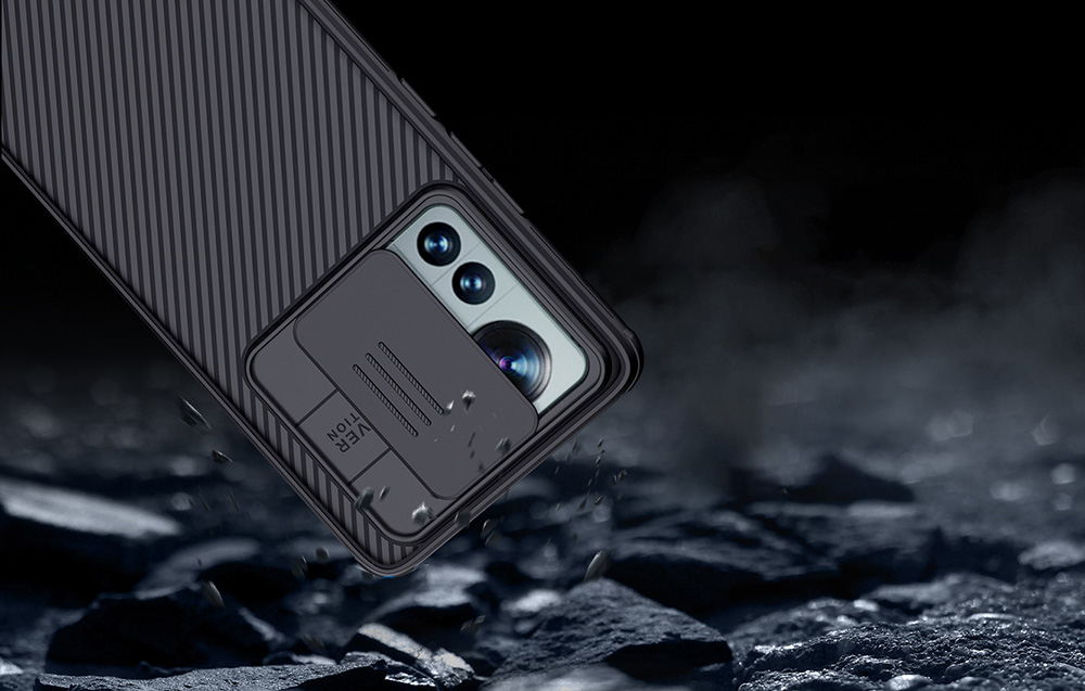Nillkin CamShield Pro case protecting smartphone