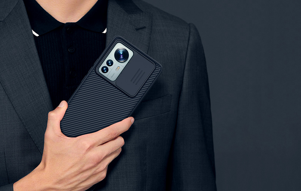 Nillkin CamShield Pro case design