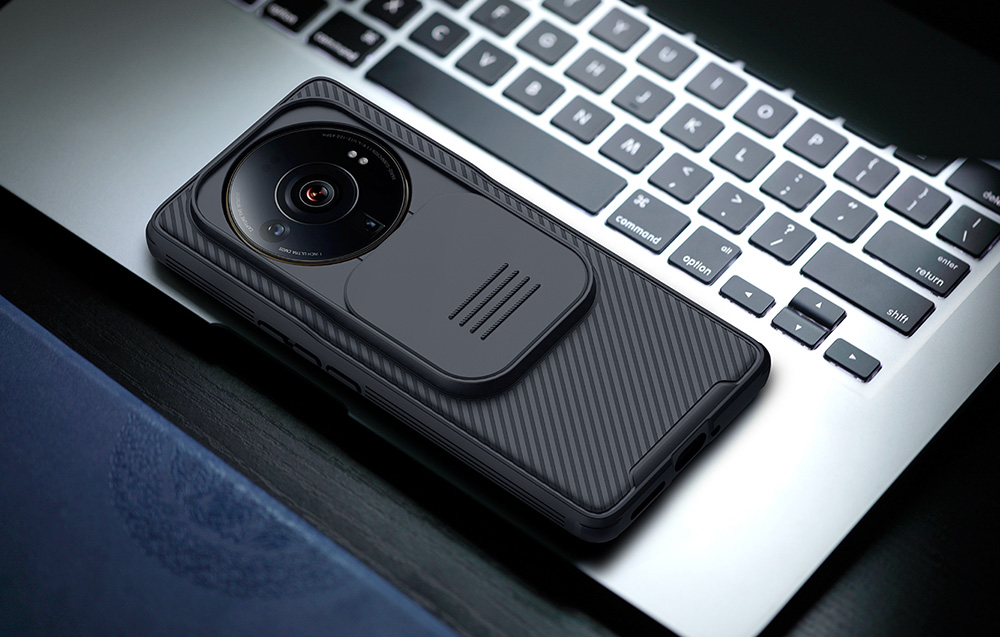 Coque Nillkin CamShield Pro pour Xiaomi 12S Ultra, vue arrière